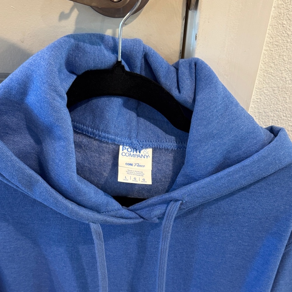 Port and Company Blue Hoodie